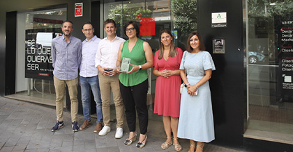 Nos reunimos con María José Martín, Delegada de Desarrollo Educativo y Formación Profesional de la Junta de Andalucía